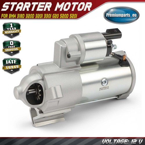Starter motor for bmw 318d - starter,