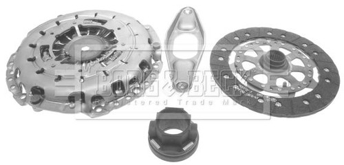 Borg beck hk2607 clutch kit - borg,