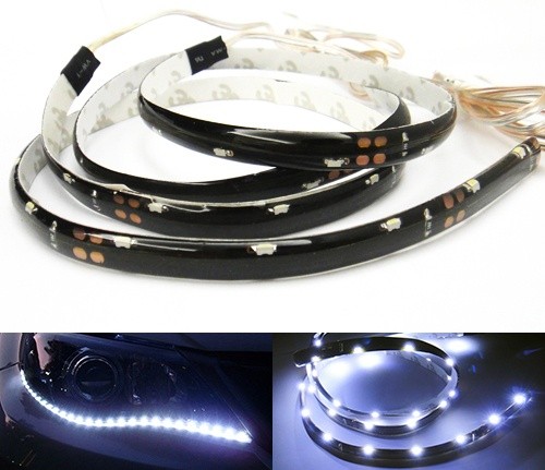 White smd led flexible - led,
