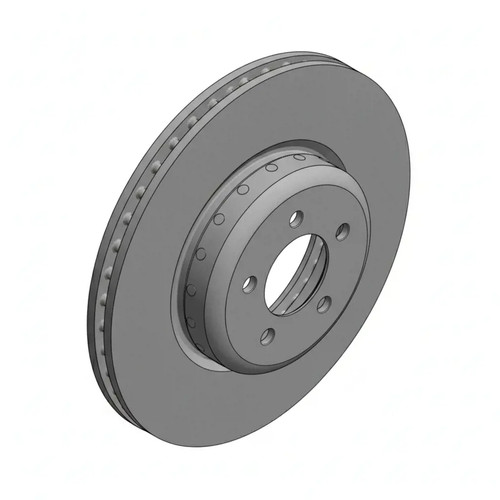 Brake disc internally - 2x,