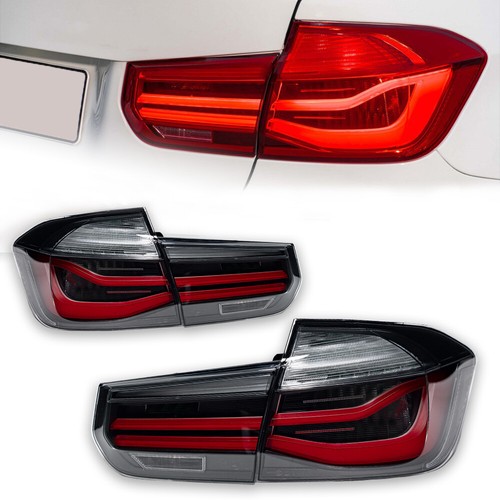 Pair tailinghts black for bmw - black,