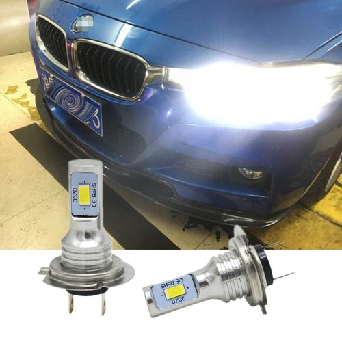 Bulbs led headlights low - bulbs, h7