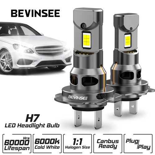 Bevinsee led headlight - bevinsee, h7