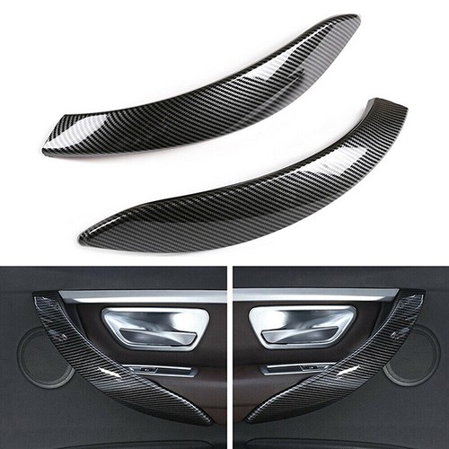 Pair carbon fiber look - carbon,