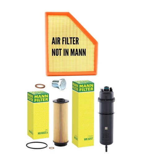 Mann filters service kit - mann,