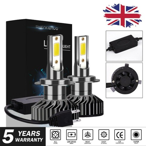White 6000k canbus safe led - 6000k,