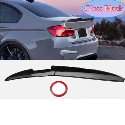 Rear trunk boot - boot, spoiler