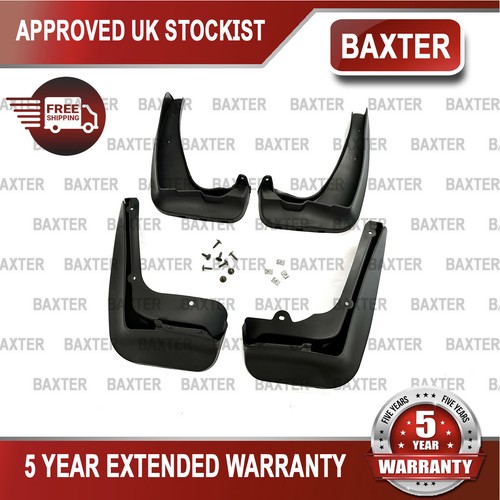 Mud splash guards - guards, fr/rr