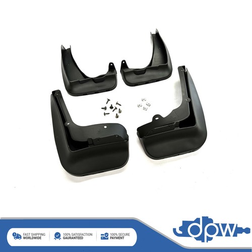 Mud splash guards rr - fr/rr, for