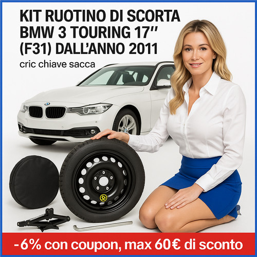 Space saver spare wheel - space,