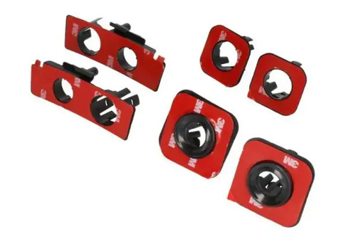 Parking sensor mounting