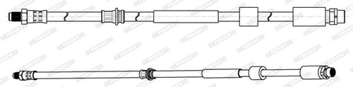 New brake hose - new,