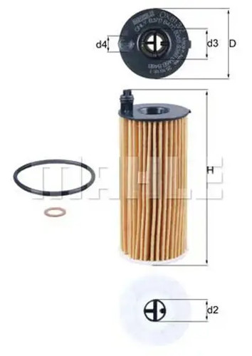 Oil filter insert - filter,