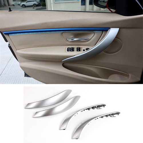 4pcs matte silver - silver, car