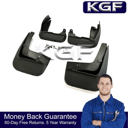 Full set rubber mudflaps - rubber,