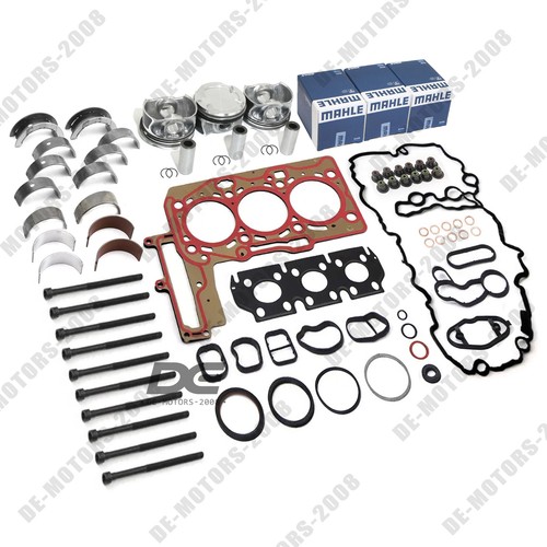 Engine pistons gaskets rebuild - pistons,