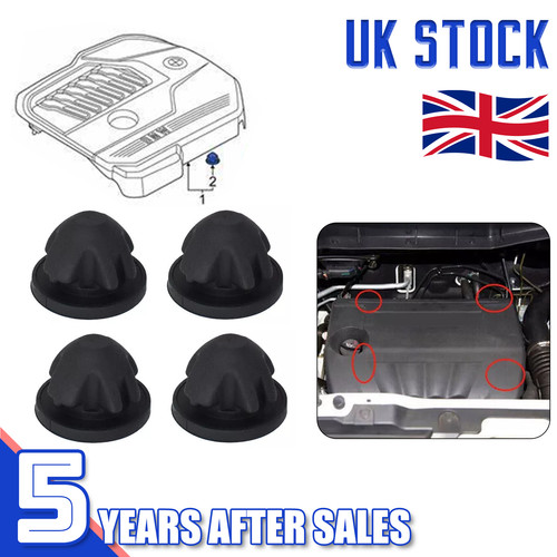 Engine cover trim rubber - cover,