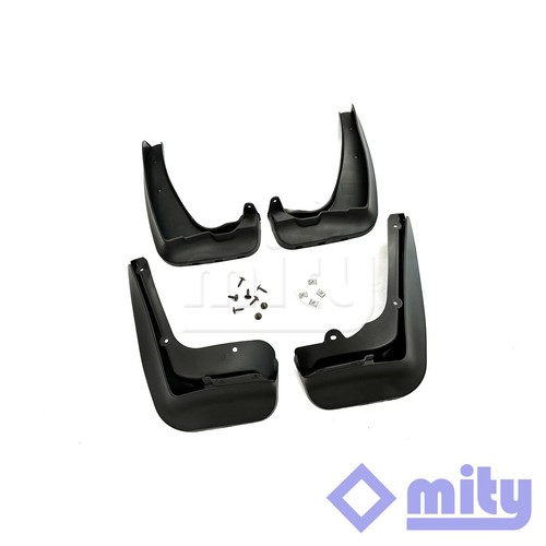 Tailored mud flaps - tailored, set