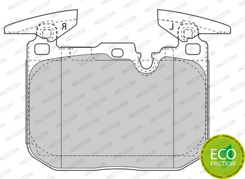New brake pad - brake, disc