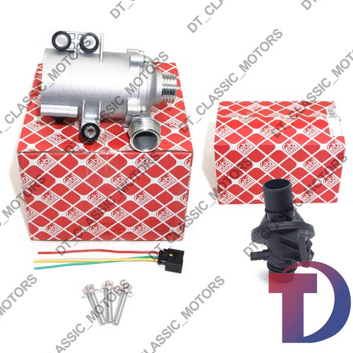 Febi electric water pump - febi, with