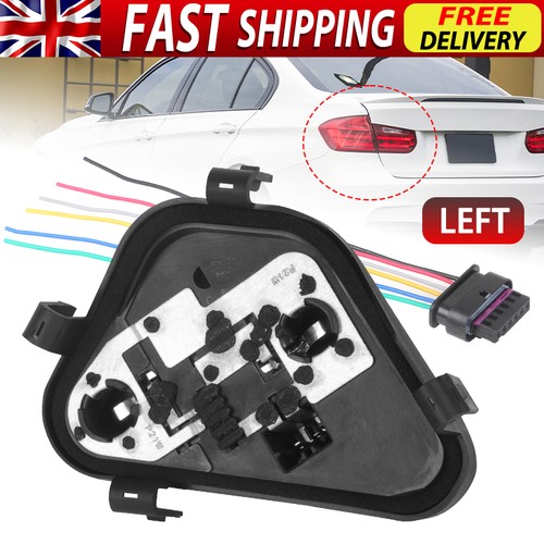 Left bulb socket tail - left,
