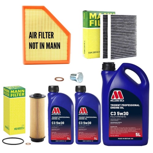 Mann service kit - service, 7l