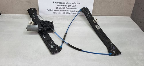 Window regulator motor - window, with