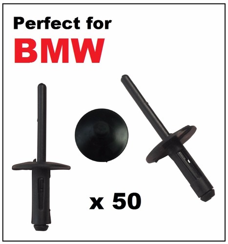 6mm bmw plastic pop blind - 50,