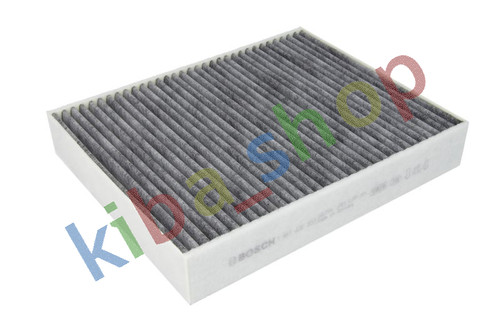Cabin filter with activated - filter,