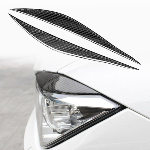 Black headlight eyebrow trim - headlight,