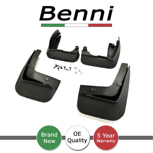 Easy fit mudflaps front rear - easy,