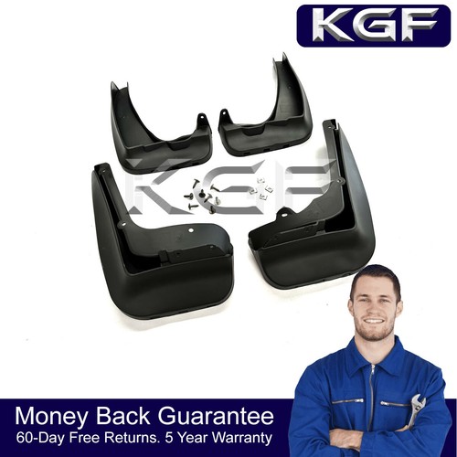 Full set rubber - set, mudflaps