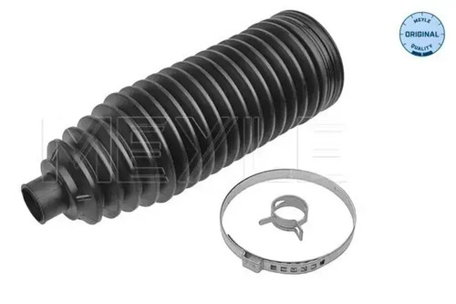 Steering gear rack boot - , front