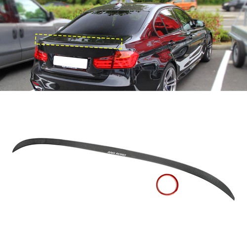 Carbon fiber style rear - m3,