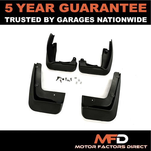 Easy fit mudflaps - fit, rear