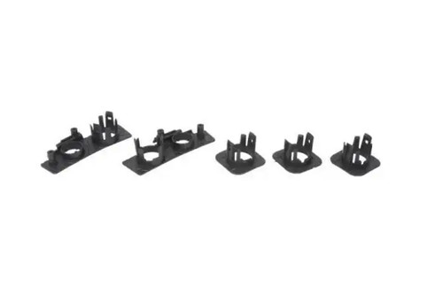 Parking sensor mounting
