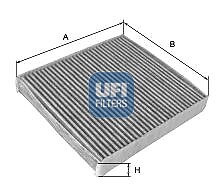 New filter interior air - interior,