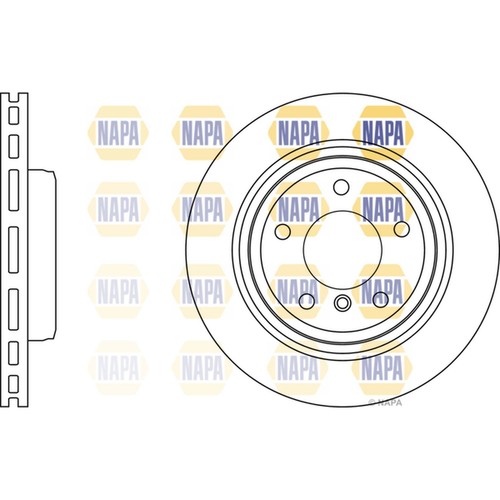 Brake discs vented - brake,