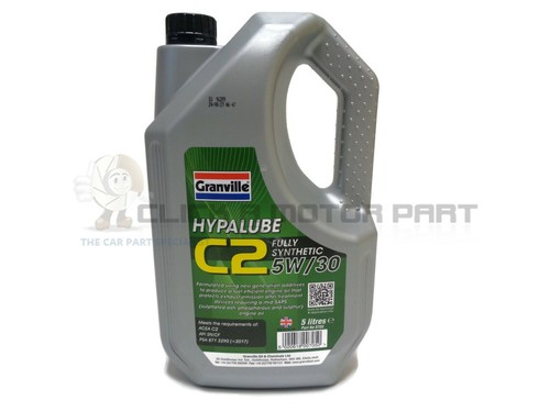 Fully synthetic 5w30 engine - synthetic,
