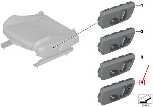 Bmw f26 front left - f26,