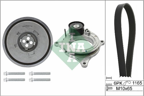 Multibelt kit fits - bmw, 1