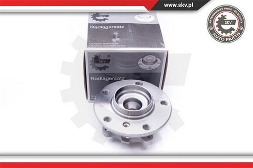 New wheel bearing - wheel,