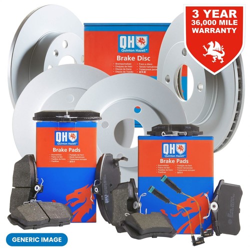 Front discs pair pads - front,