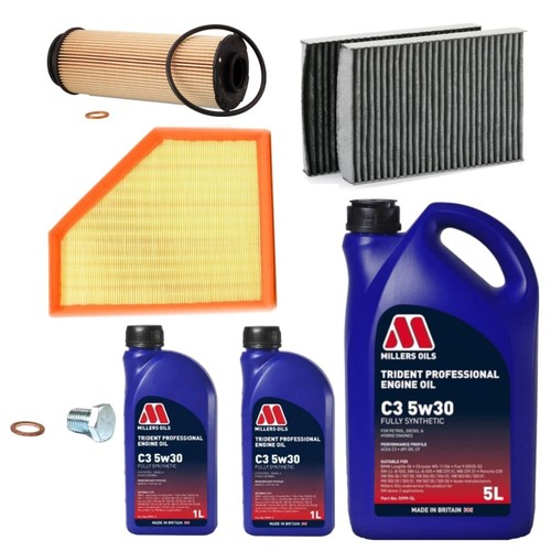 Oil air cabin filter service - oil,