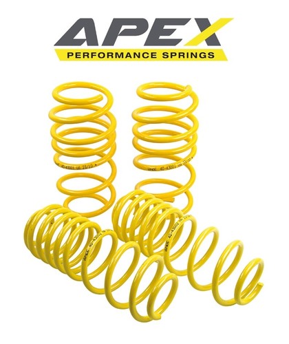 Apex lowering springs 25mm for - apex,