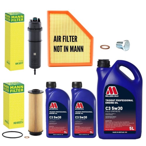 Mann service kit millers - kit,
