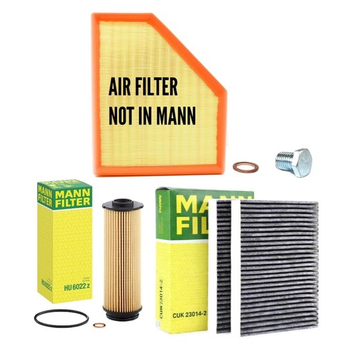 Mann filters service kit pack - filters,