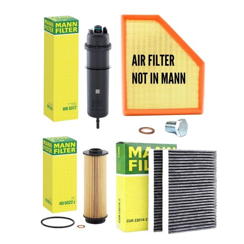 Mann filters service kit - filters,