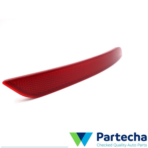 Rear bumper reflector fits bmw - bumper,