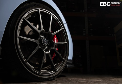 Ebc d1860 brake disc front - ebc,